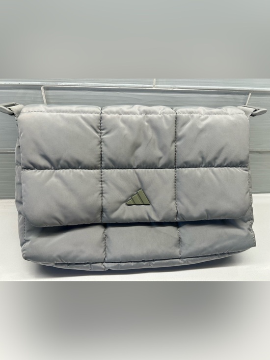 adidas Handbags - adidas Quilted Puffer Bag - Light Gray No strap included